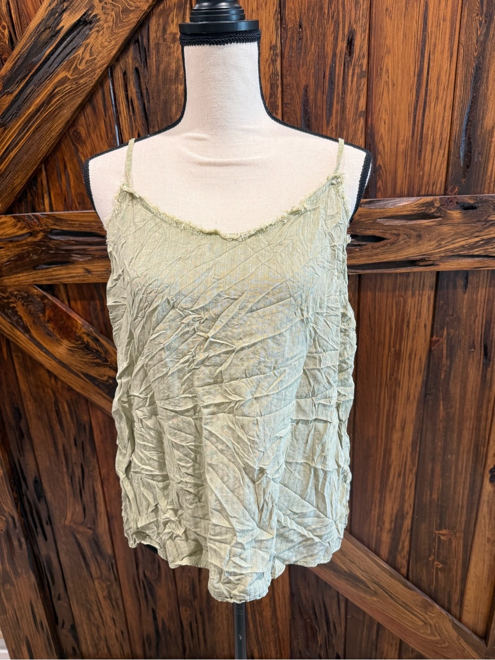 easel Sage Spaghetti Strap Camisole